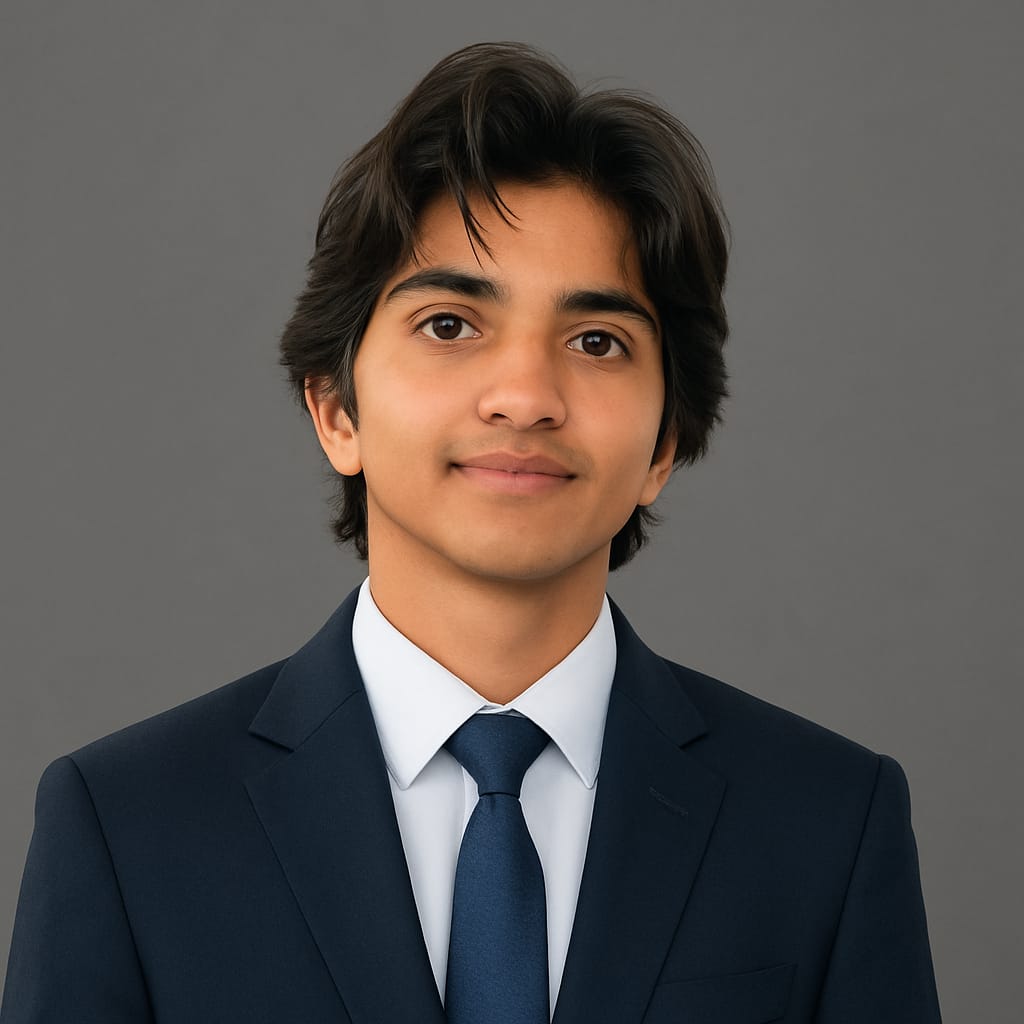 Published high school researcher from YRI Fellowship